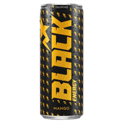 Black Energy Energy Mango 250ml