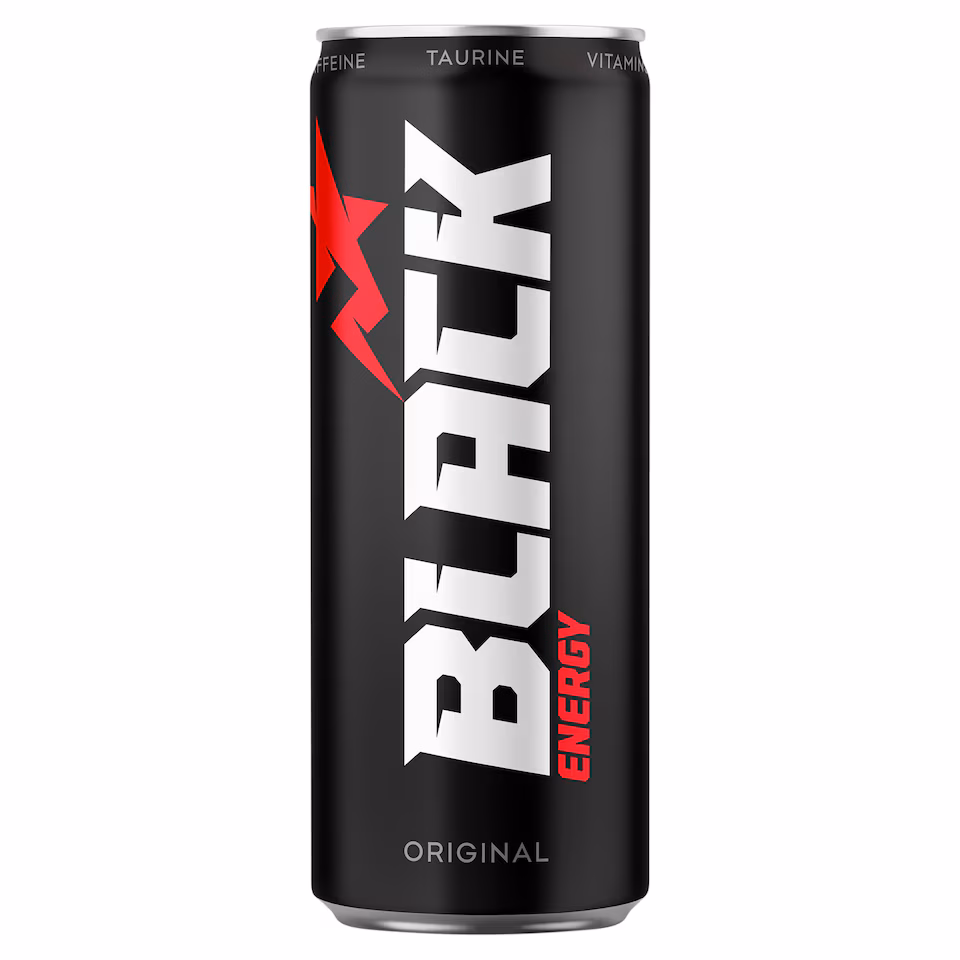 Black Energy Drink 250Ml