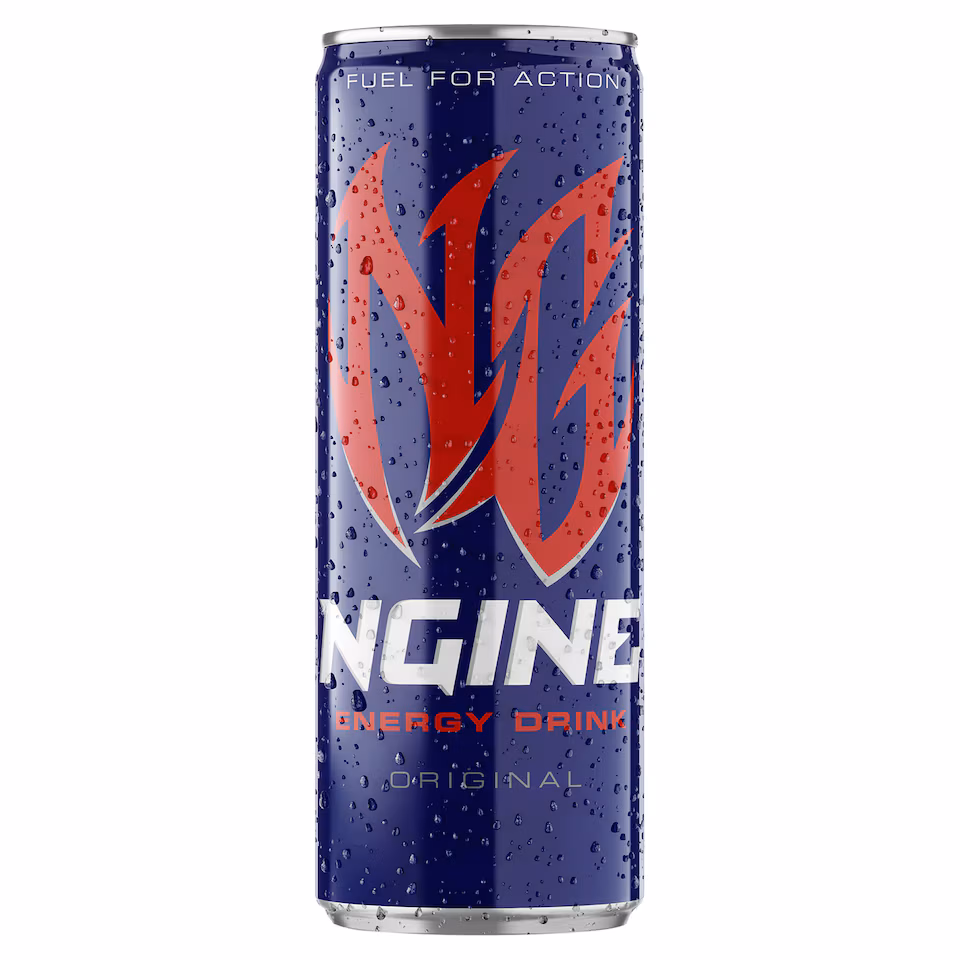 N-Gine Energy Drink Blue 250Ml
