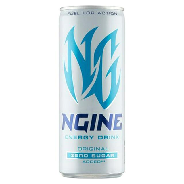 Ngine Energy Drink Original Zero Sugar 250ml