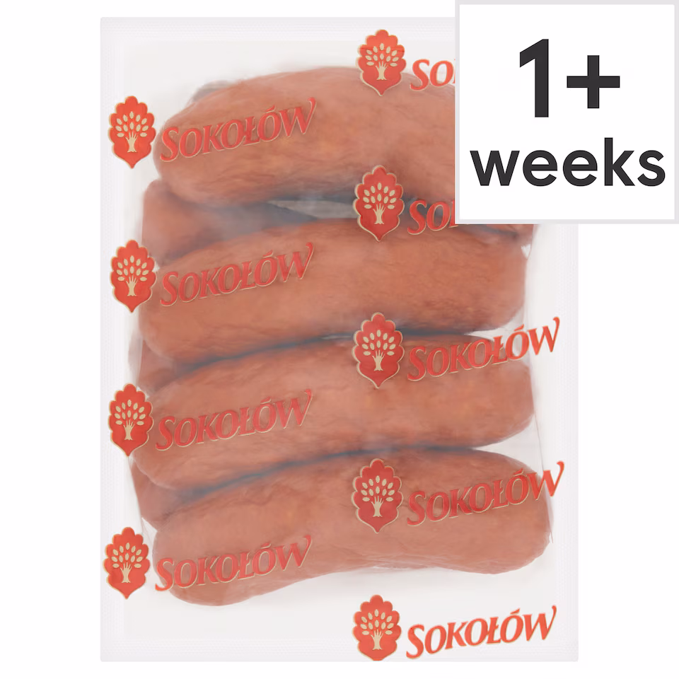 Sokolow Bukowe Poultry & Pork Sausages 600G