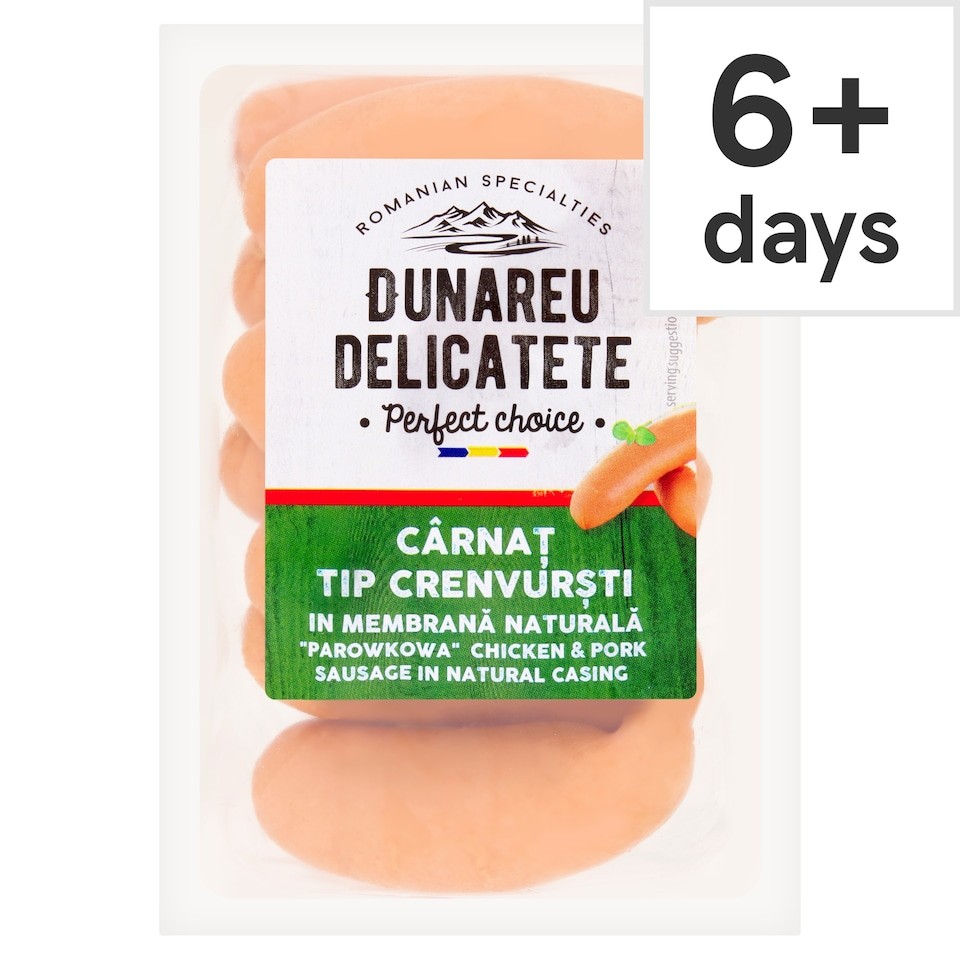 Dunareu Delicatete Chicken & Pork Sausage 500g