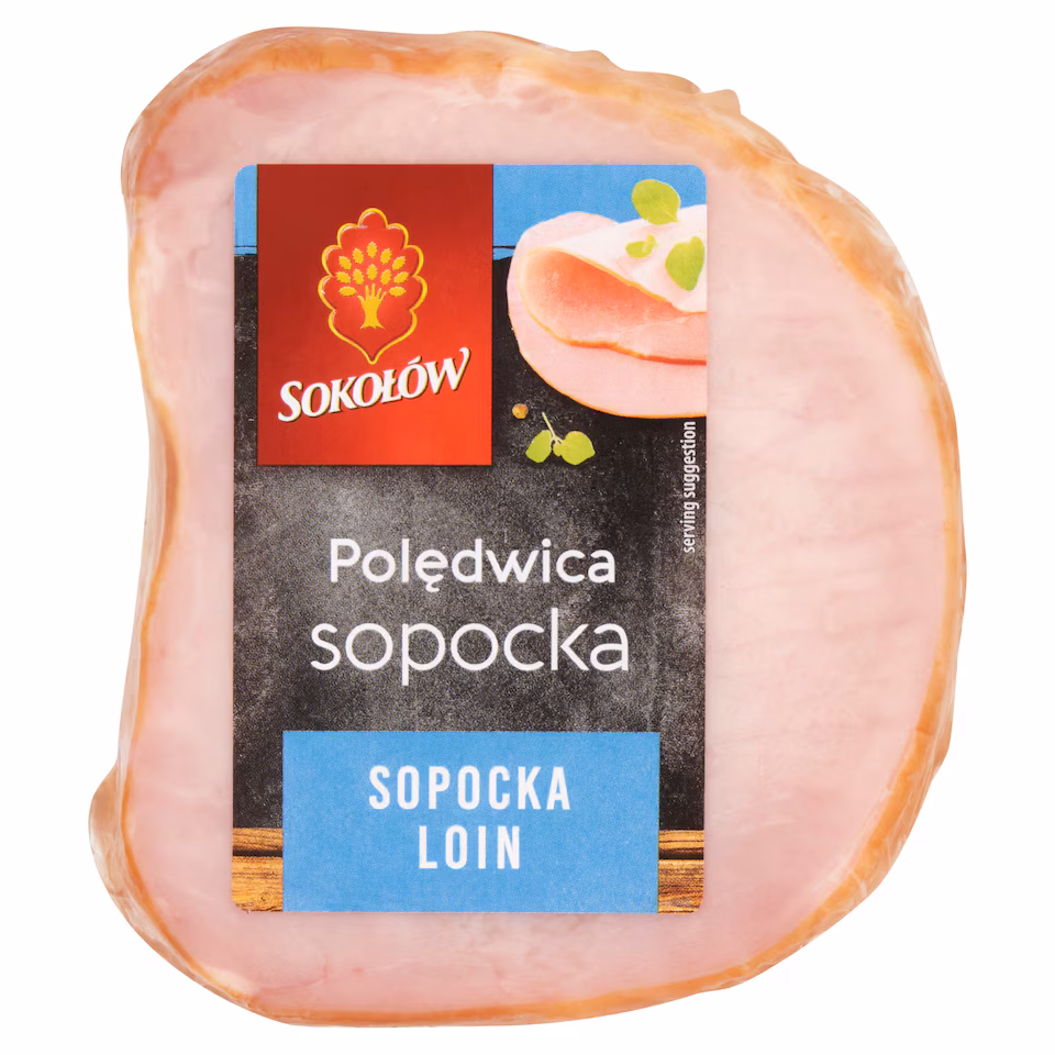 Sokolow Sopocka Loin 400g