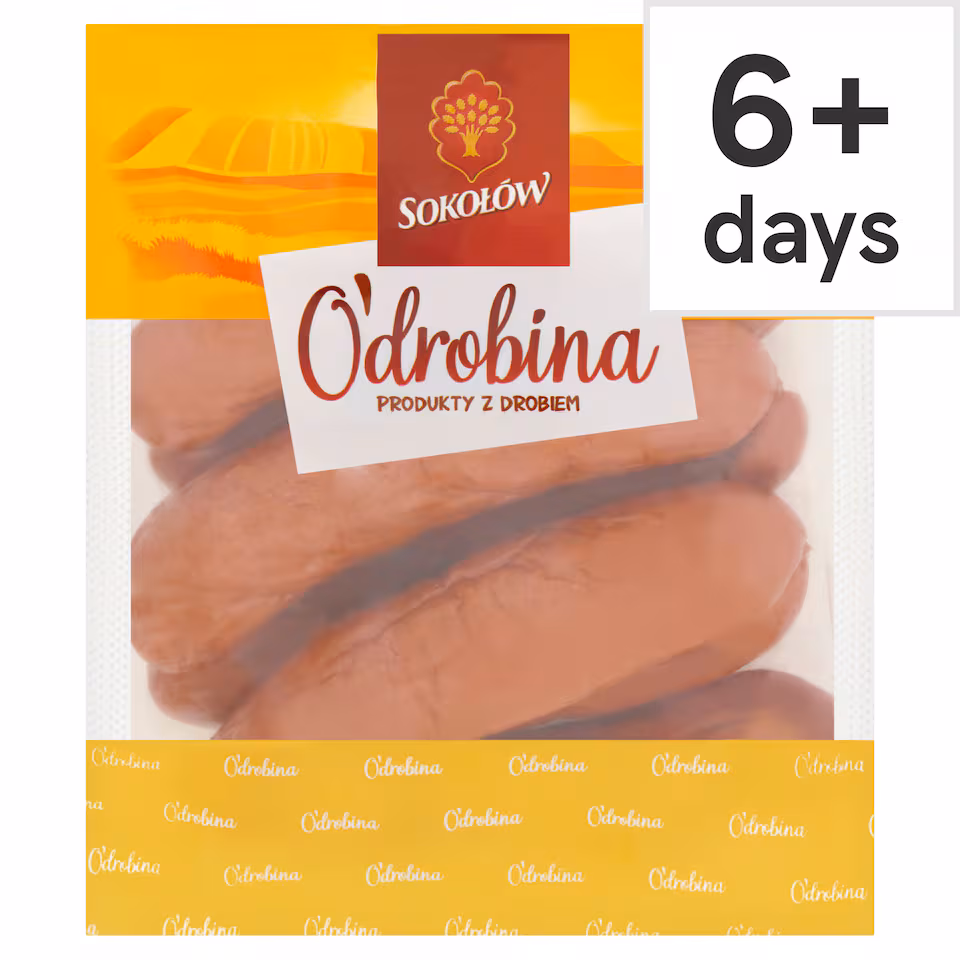 Sokolow Bukowe Poultry Sausages 900g