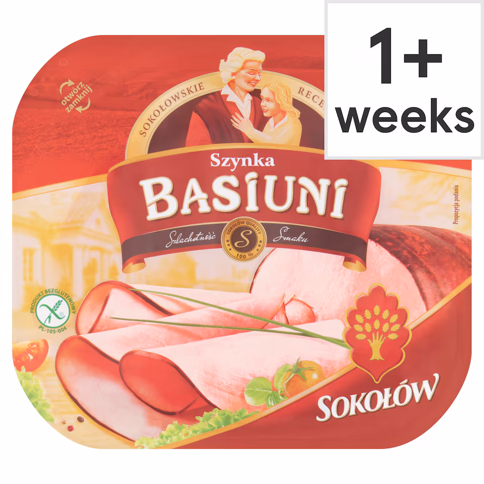 Sokolow Grandma Smoked Ham Slice 140G