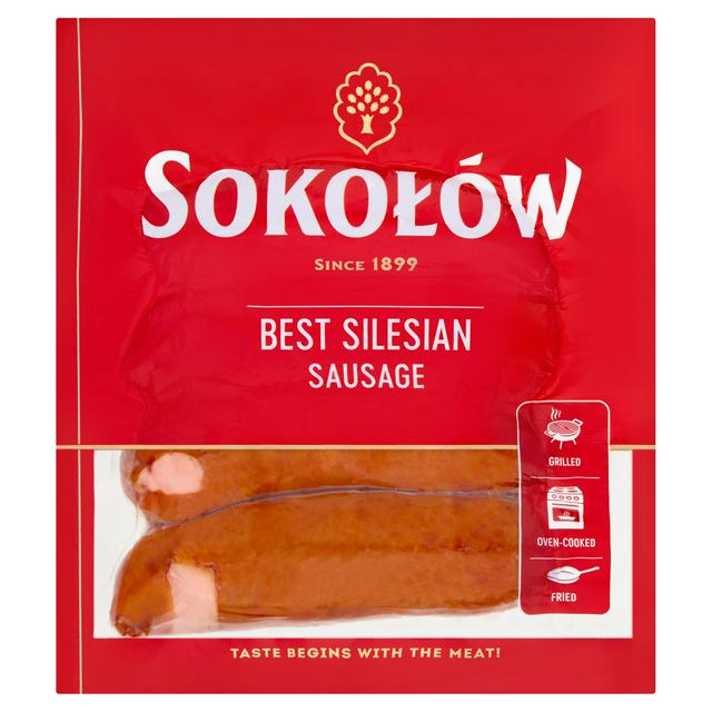 Sokolow Best Silesia Sausage 340g