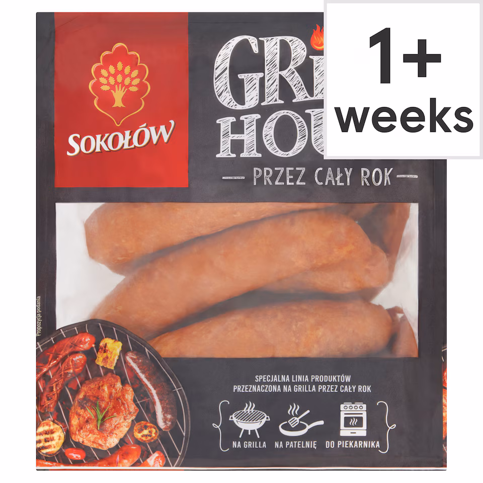Sokolow Grill House Weekend Sausage 900g