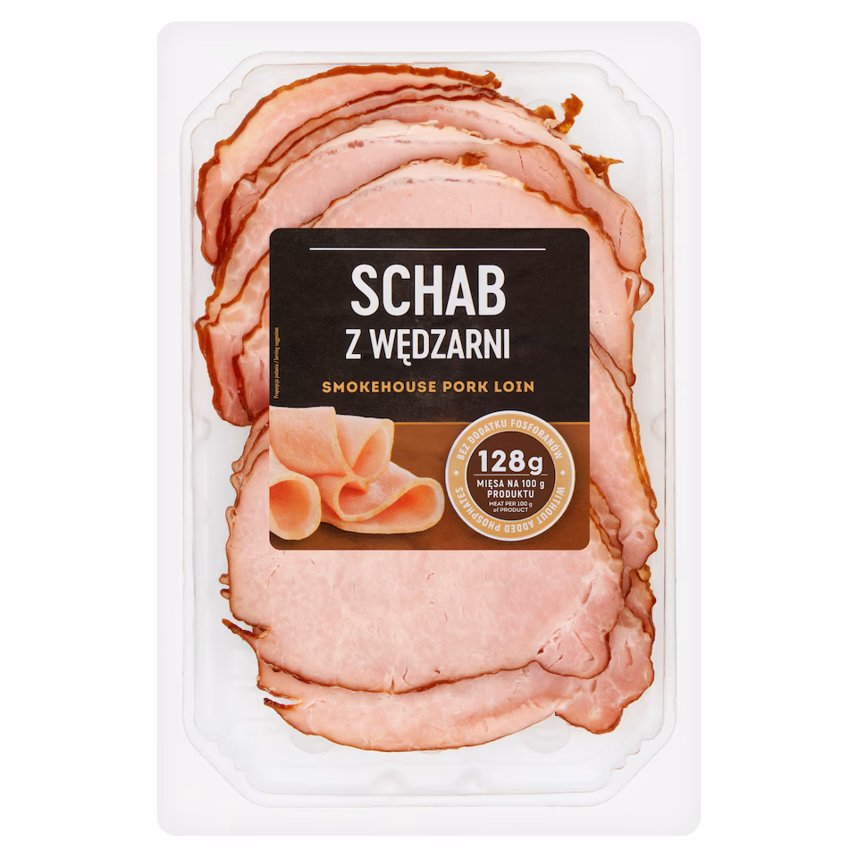Sokolow Smokehouse Pork Loin Slices 150g