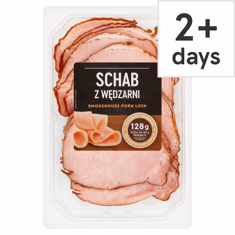 Sokolow Smokehouse Pork Loin Slices 150g