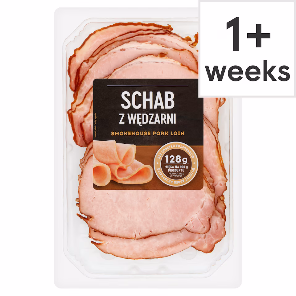 Sokolow Smokehouse Pork Loin Slices 150g