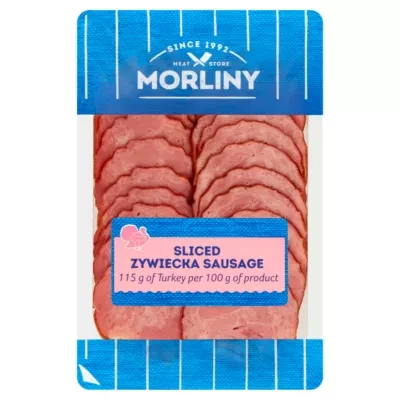 Morliny Sliced Zywiecka Sausage 90g