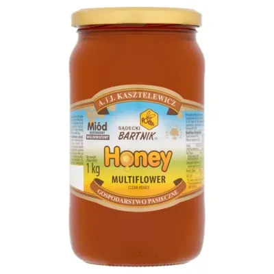 Sadecki Multiflower Clear Honey 1kg