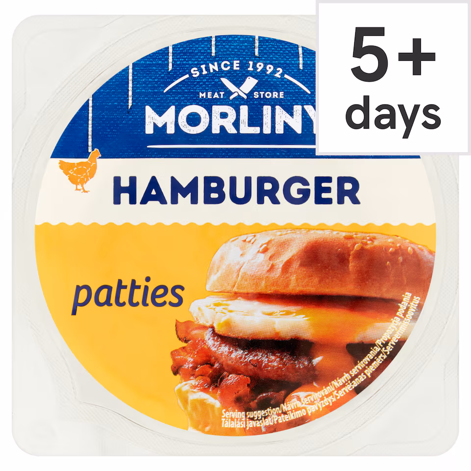 Morliny Chicken Burger Patties 250G