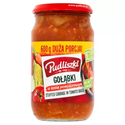 Pudliszki Golabki Stuffed Cabbage with Pork Meet in Tomato Sauce