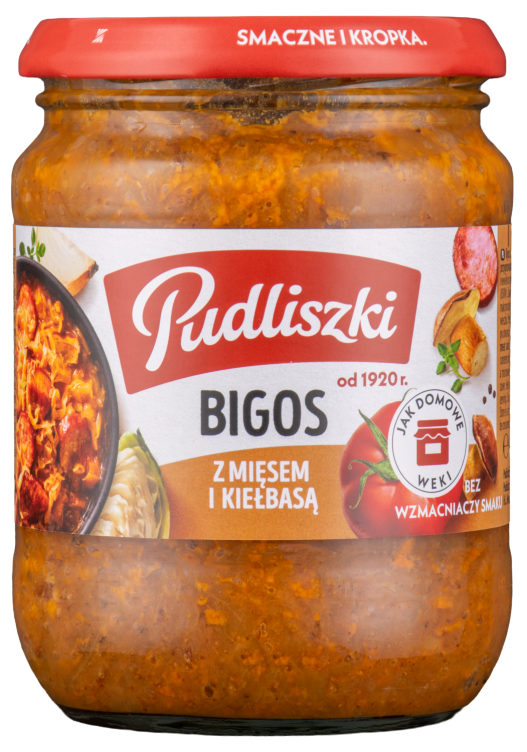 Suppe Bigos 450g Pudliszki