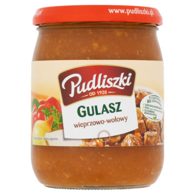 Pudliszki Pork Beef Goulash 460g
