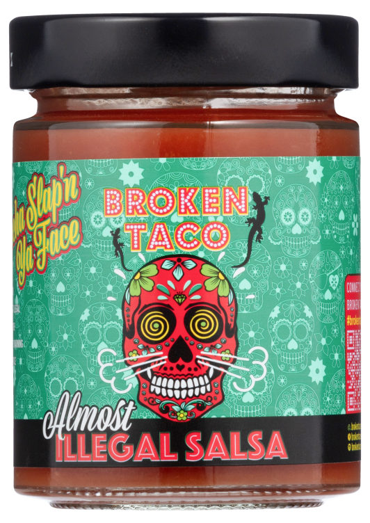 Almost Illegal Salsa 240g Broken Taco