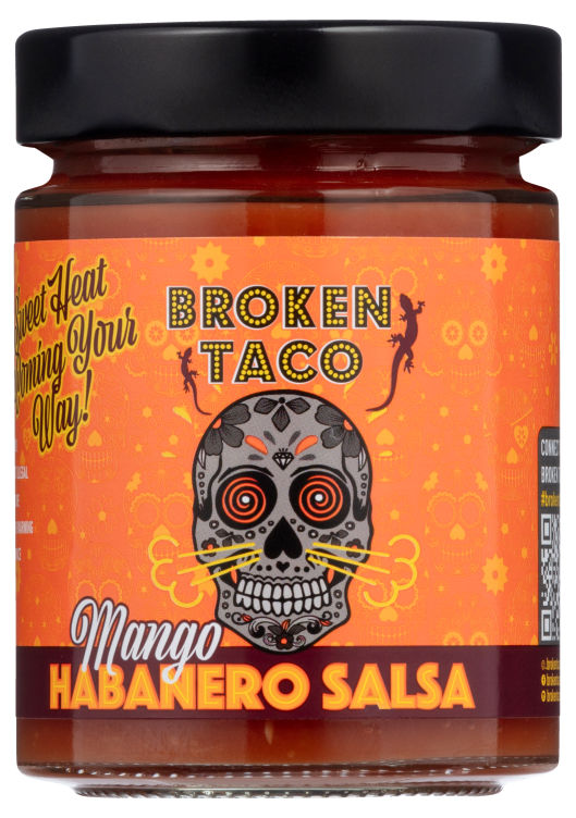 Mango Habanero 250g Broken Taco