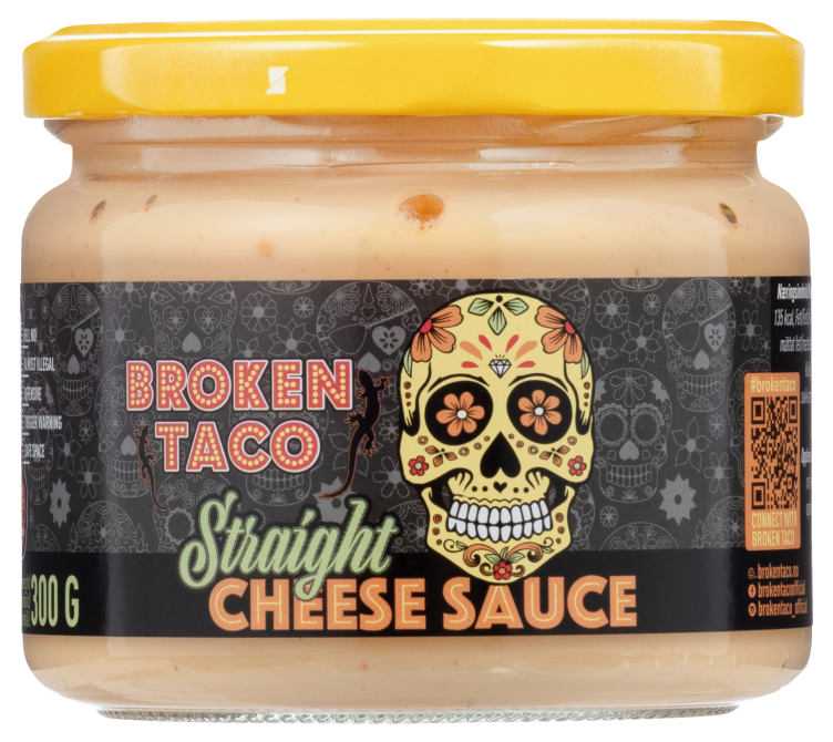 Chezzy Salsa 300g Broken Taco