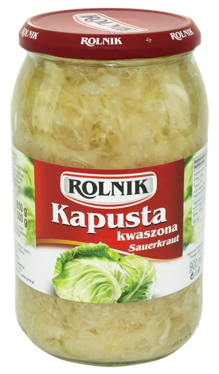 Surkål 900ml Rolnik