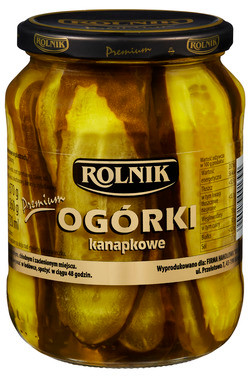 Rolnik Sancwich Agurk 670g