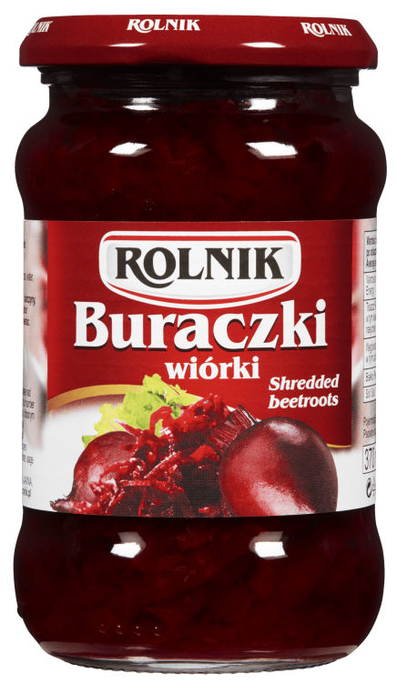 Rødbeter 370ml Rolnik