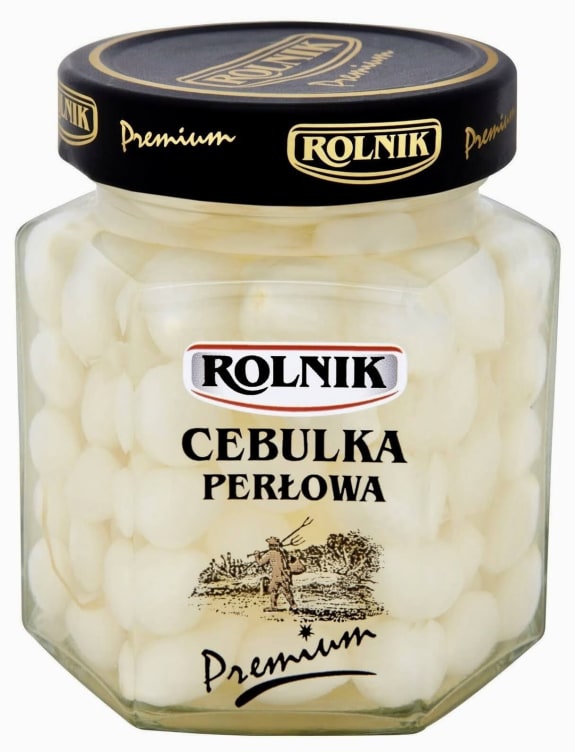 Sølvløk Skrellet 295g Rolnik