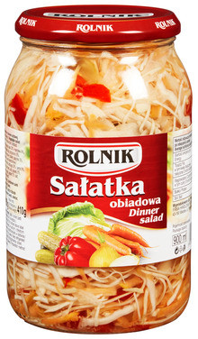 Middag Salat 850gr Rolnik