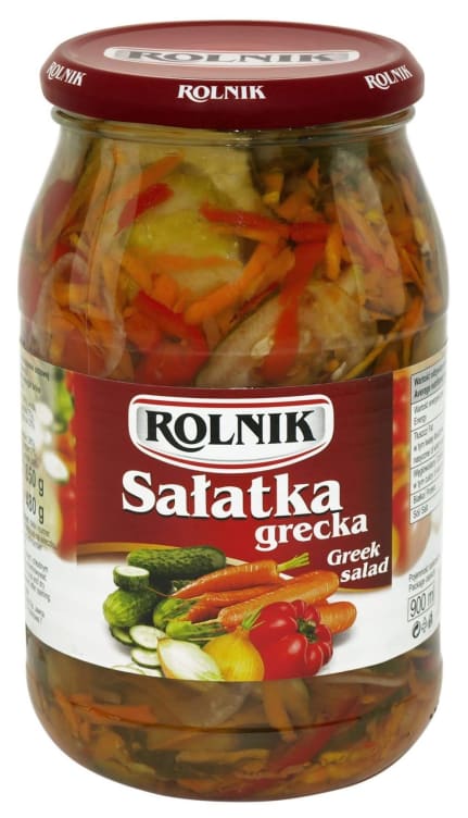 Gresk Salat 900ml Rolnik