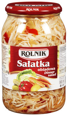Rolnik Middag Salat