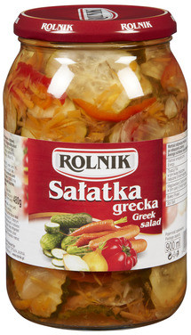 Gresk Salat 850g Rolnik