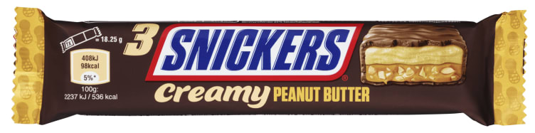 Snickers Peanutbutter 54,75g