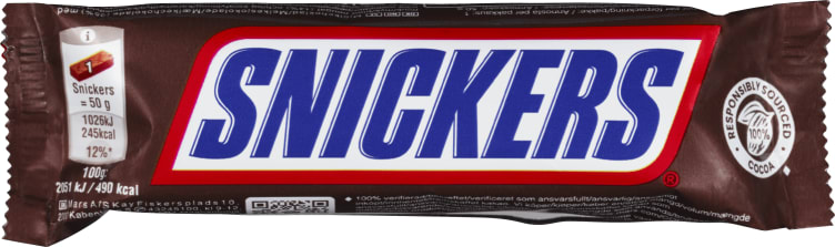 Snickers Single 50g