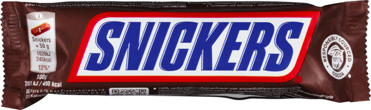 Snickers Single 50g