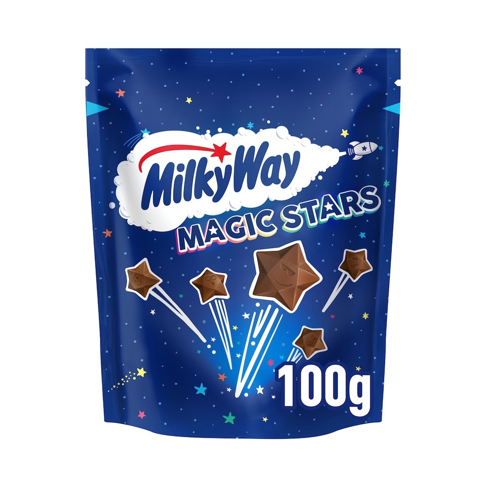 Milky Way Magic Stars Milk Chocolate Bites 100g