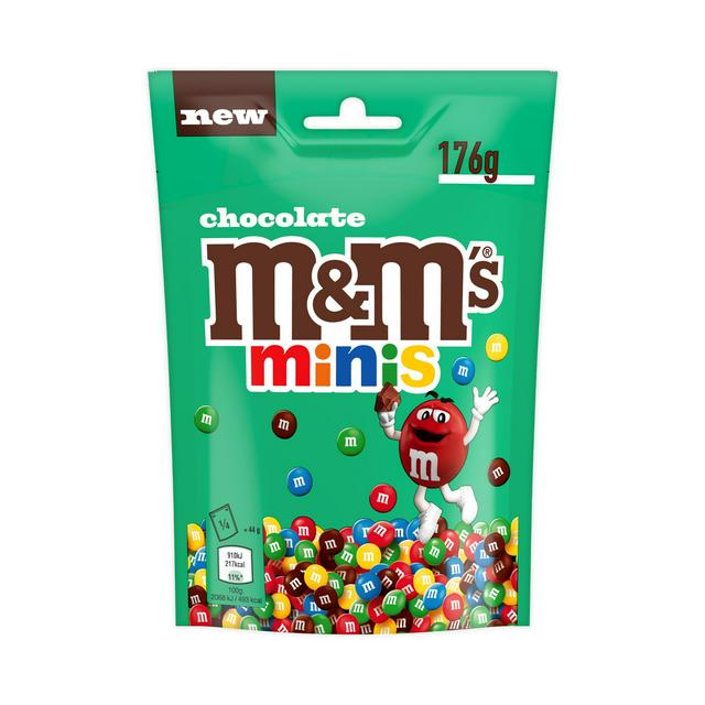 M&M's Minis Milk Chocolate More To Share Pouch Bag 176g