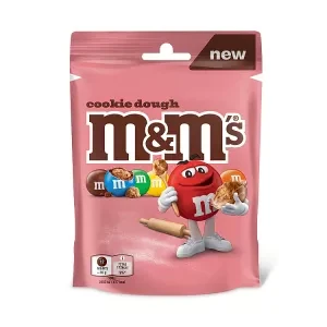 M&M'S Cookie Dough Milk Chocolate Bag 102g