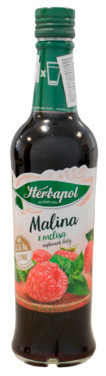 Saft Herbapol m/Bringebær og Melisa 420ml