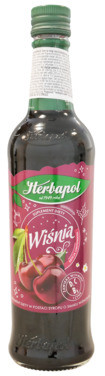 Saft Herbapol Kirsebær 420ml