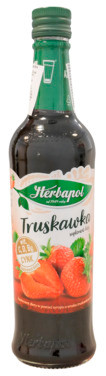 Saft Herbapol m/Jordbær 420ml