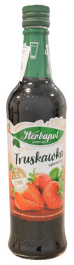 Saft Herbapol m/Jordbær 420ml