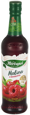 Saft Herbapol m/Bringebær og Tranebær 420ml