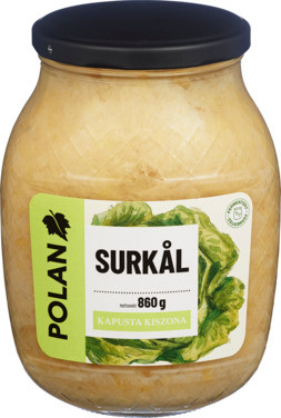 Polan Surkål 880g