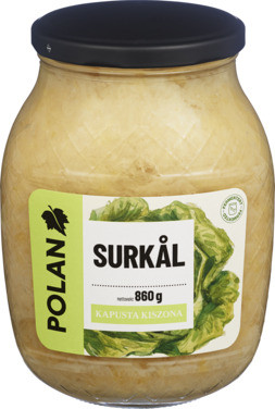 Polan Surkål 880g