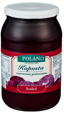 Polan Rødkål 880g