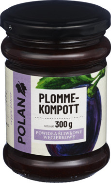 Polan Plommekompott 300g