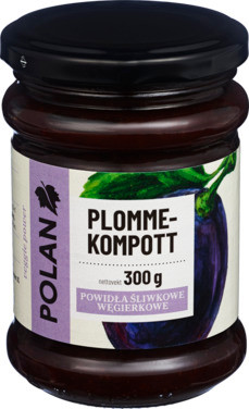 Polan Plommekompott 300g
