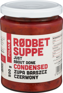 Polan Rødbetsuppe 500g