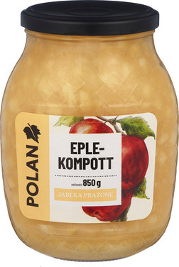 Polan Eplekompott 850g