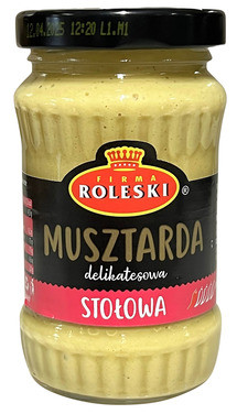 Sennep Stolowa (mild) 175g